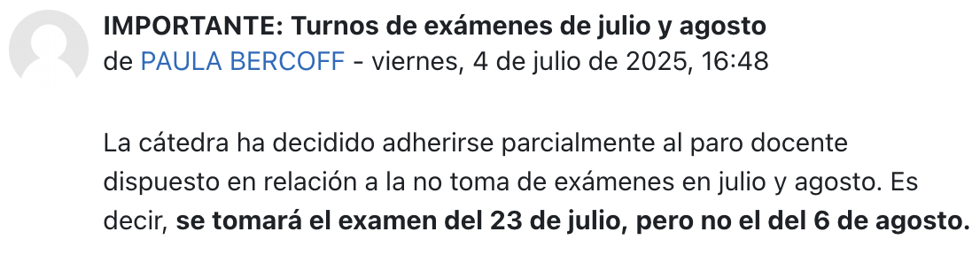 Aviso